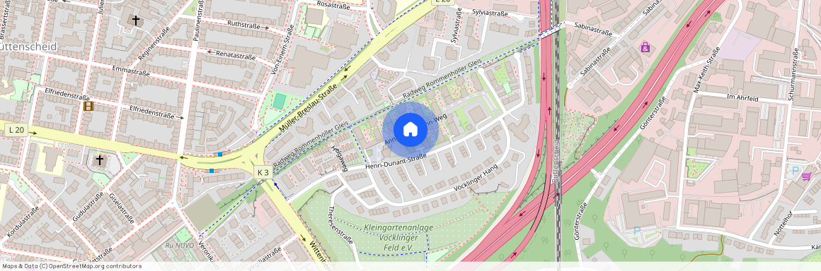 Anna-Heinemann-Weg 10, 45131 Essen