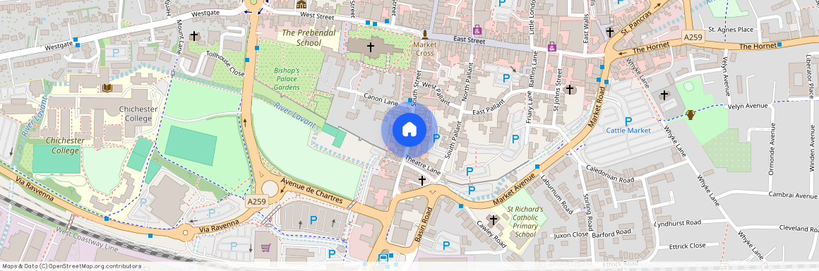 South Street, West Sussex, PO19 1EL