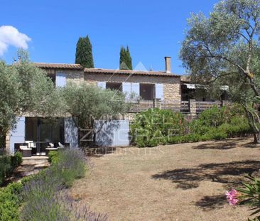 Gordes - Belle maison de vacances avec vue sur le Luberon - Photo 5
