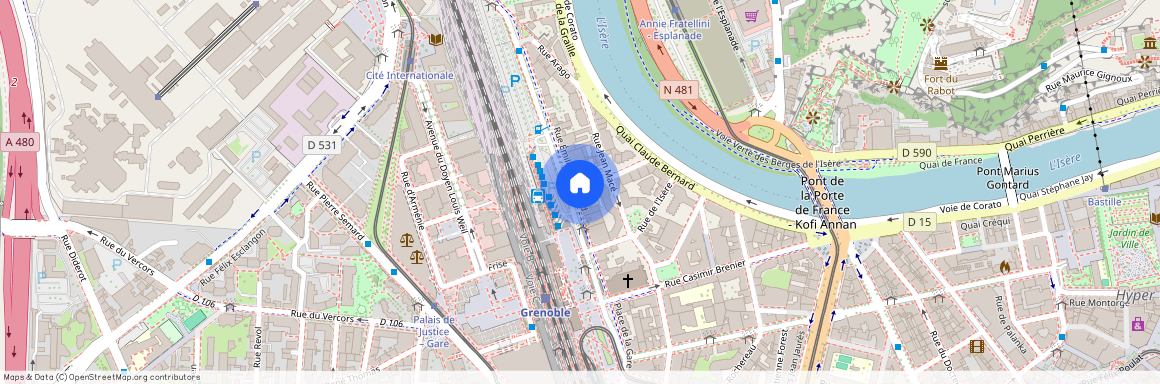 24 Rue Emile Gueymard, Grenoble