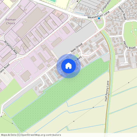 Harrys Way, Wisbech