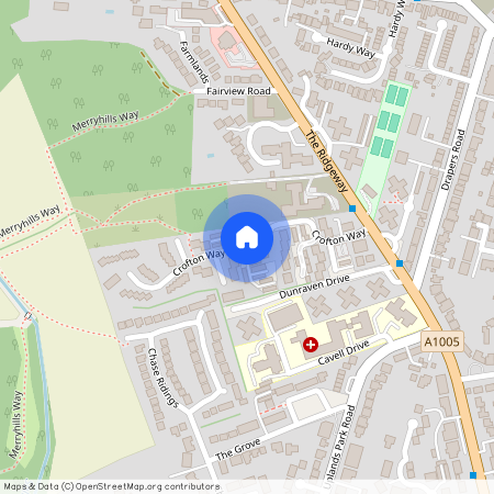 Crofton Way, Enfield