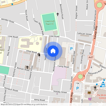 Wollaston Road, Lowestoft, NR32