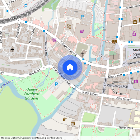 Cathedral Views, Crane Bridge Road