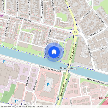 Thorbeckestraat, 45, Oosterhout