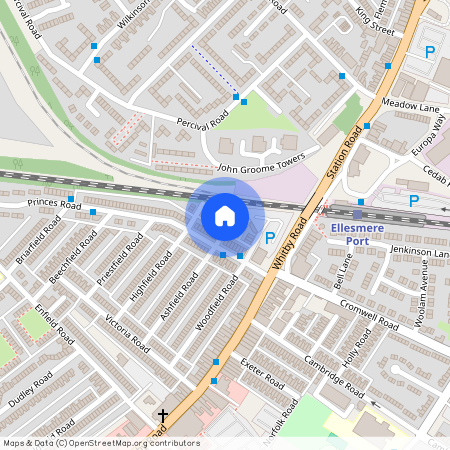 Ashfield Road North, Wirral