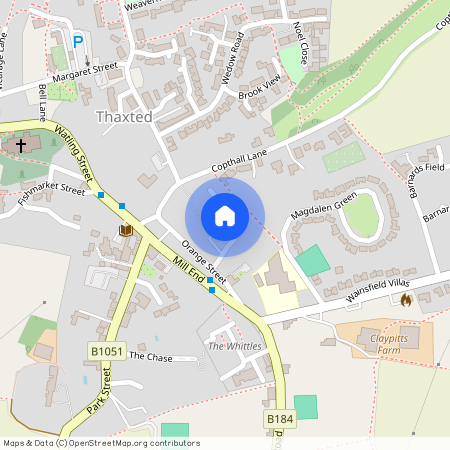 St. Clements, Dunmow CM6