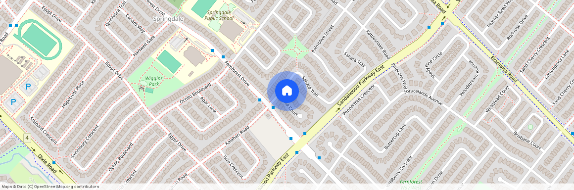 13 Sahara Trail, Brampton