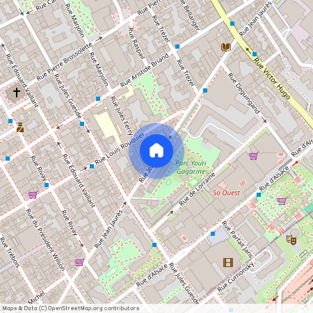 Building Rue Jean Jaurès - checkmyguest - 1350719, Rue Jean Jaurès, Levallois-Perret