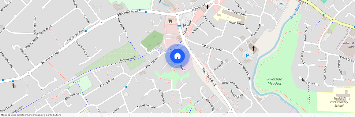 Green Farm Road, Newport Pagnell, MK16