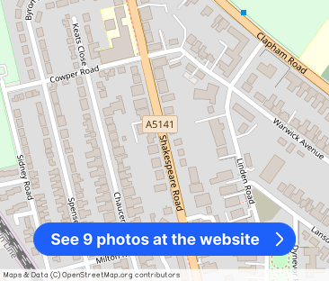 Shakespeare Road, BEDFORD - Photo 1