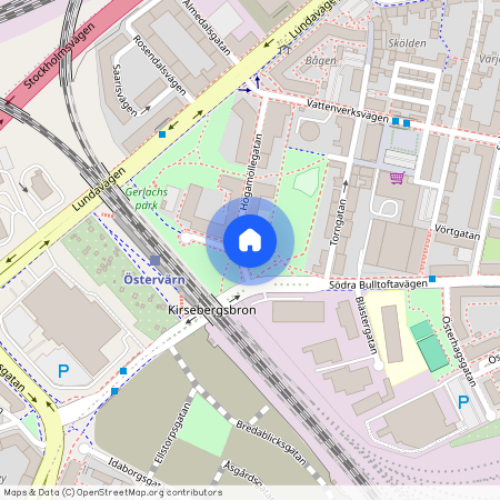 Högamöllegatan 18, Kirsebergsstaden