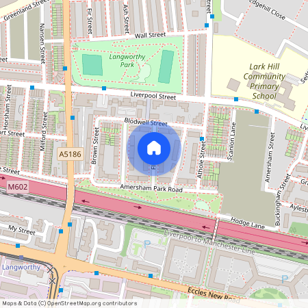 Florin Lane, Greater Manchester M6