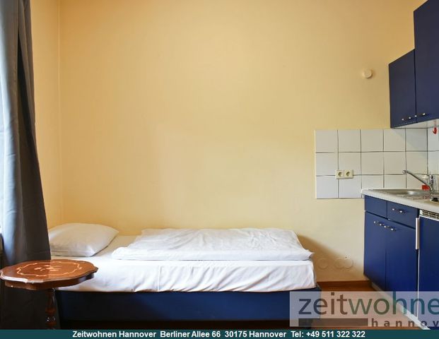 Kleefeld, möbliertes 1 Zimmer Apartment in Eilenriedenähe, Internet - Photo 1