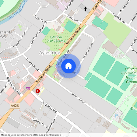 Paigle Road, Leicester LE2