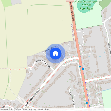 Vernon Close, Leamington Spa, CV32