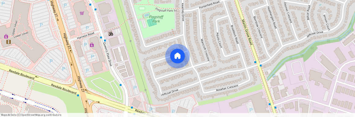 288 Jeffcoat Drive, Toronto