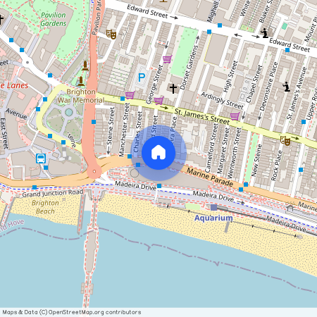 Marine Parade, Brighton, East Sussex, BN2 1TL