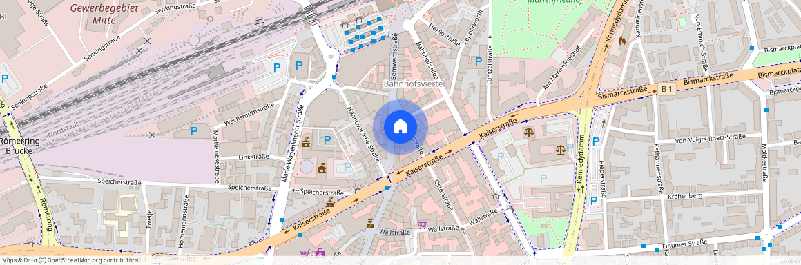 Angoulemeplatz 1, 31134 Niedersachsen - Hildesheim