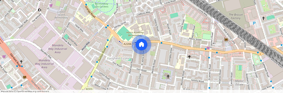 Alma Grove, SE1