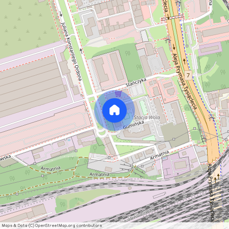 ul. Stańczyka, Odolany, Wola, Warszawa, mazowieckie