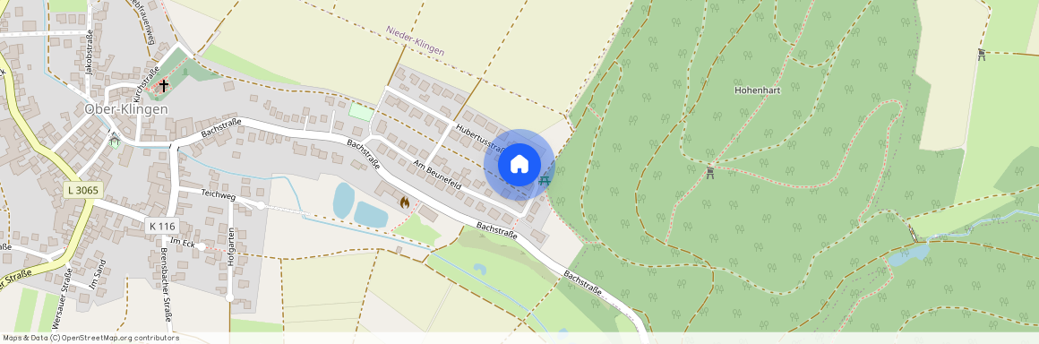 Hubertusstraße 4, 64853 Hessen - Otzberg