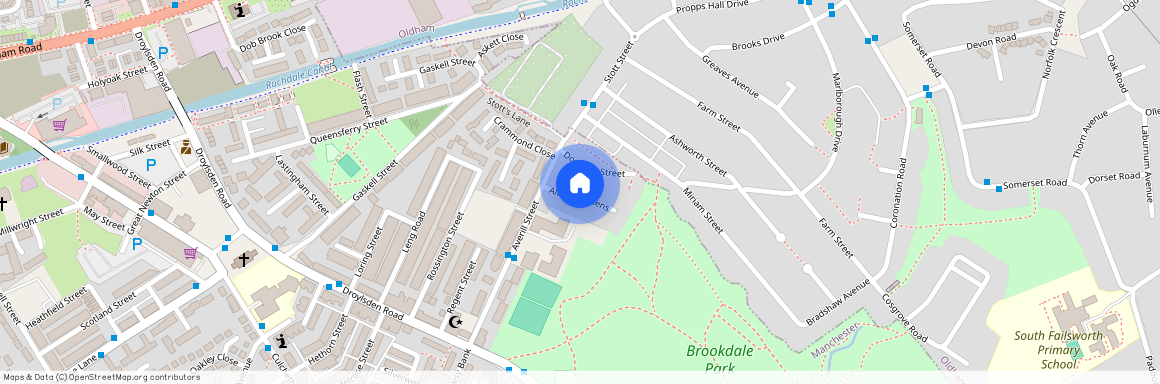 Albert Gardens, Manchester, M40