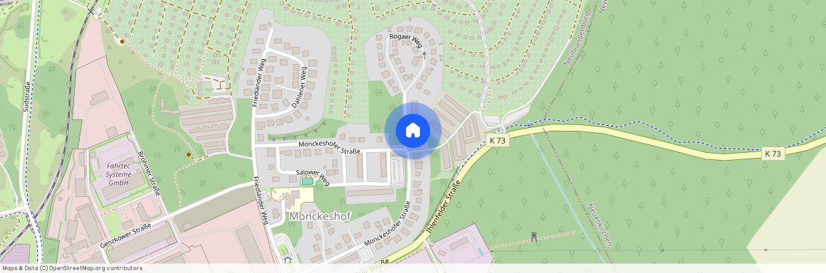 Monckeshofer Straße 38a, 17034 Neubrandenburg