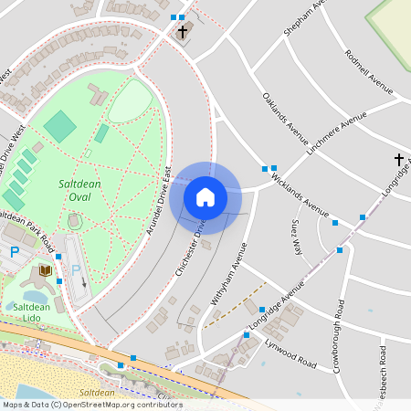 Chichester Drive East, Saltdean