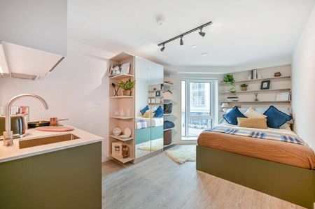 Studio to rent - Photo 5
