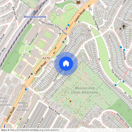 Southall Avenue, Brighton, BN2