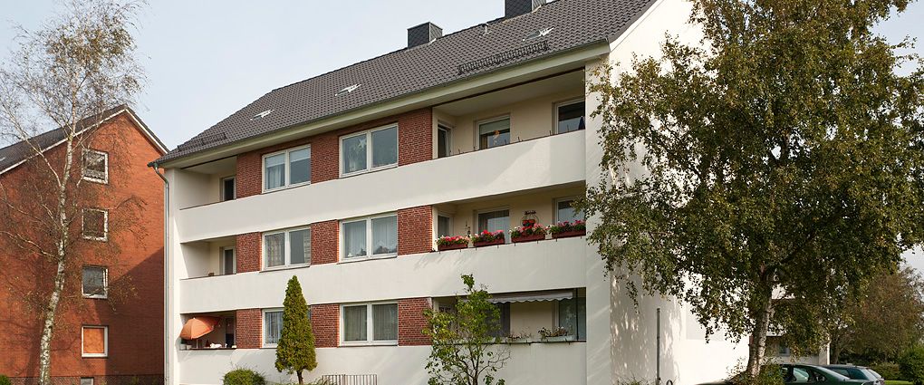 3,5-Zimmer-Wohnung mit schönem Grundriss - Foto 1
