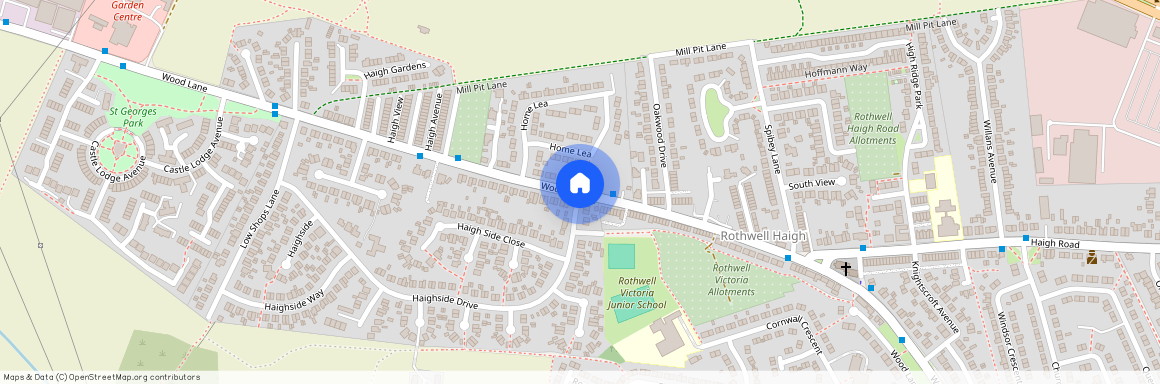 Wood Lane, Rothwell, LS26