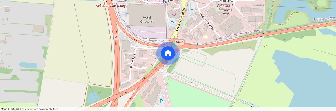 Great North Road, Eaton Socon, PE19