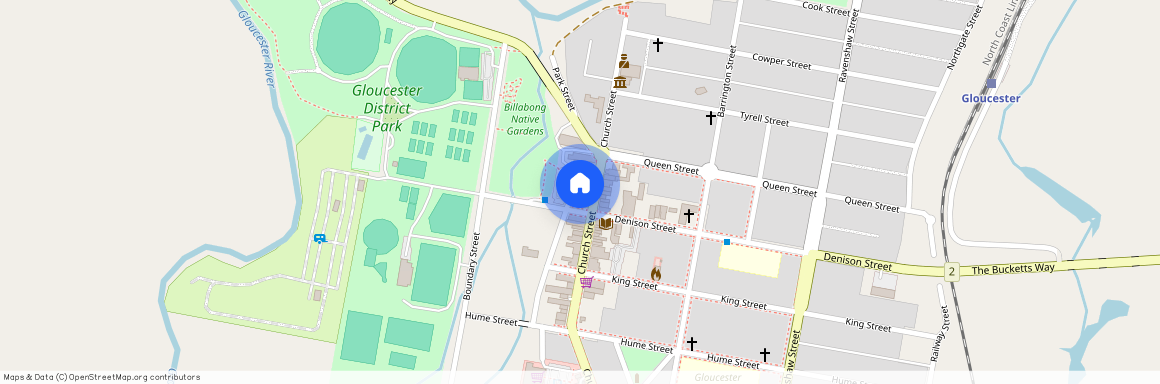 2/43 Church Street, Gloucester 2422, New South Wales