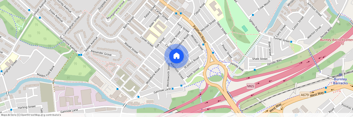 Coultate Street, BB12, Burnley