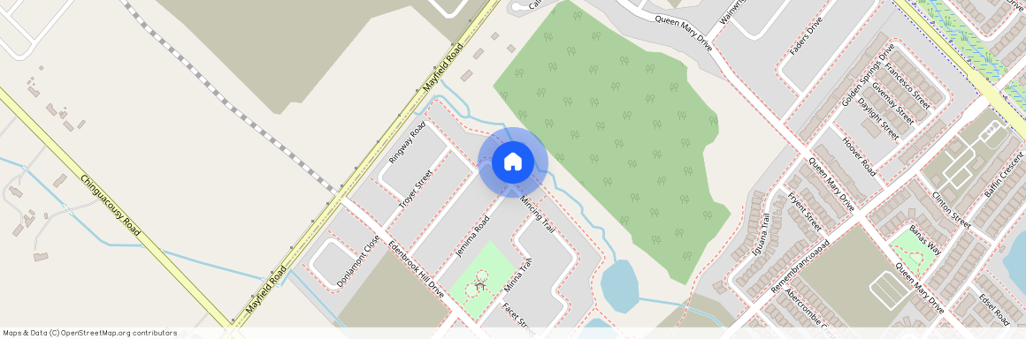 52 Mincing Trail Unit# (Studio), Brampton