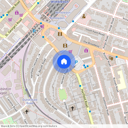 Hartfield Road, Central Wimbledon, SW19