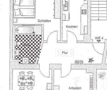 Deine neue Wohnung mit Balkon in toller Wohnlage mitten in Eutritzsch! - Photo 3