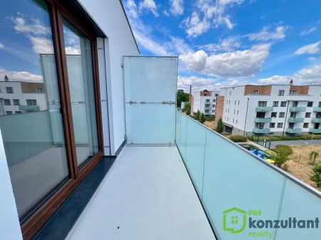 Pronájem bytu 1+kk s balkonem, parkováním a sklepem – ul. Třída Jiřího Pelikána, Olomouc - Fotografie 2