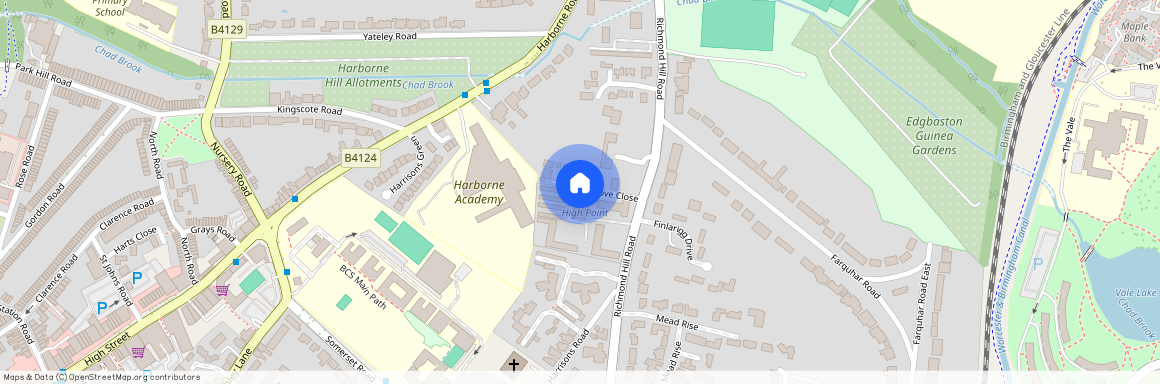 High Point, Edgbaston, Richmond Hill Road, B15 3RS, Birmingham