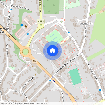 Place du Lieutenant Callemeyn 9 / 3, 6700 Arlon