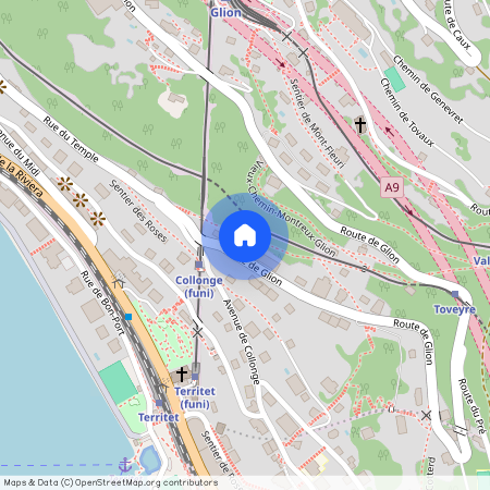 Route De Glion 11, 1820 Territet