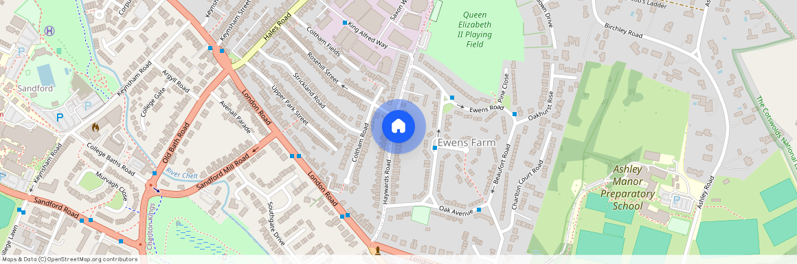GL52 6RQ, Charlton