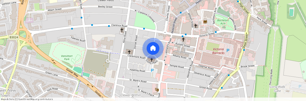 Trinity Place, Windsor, Berkshire, SL4