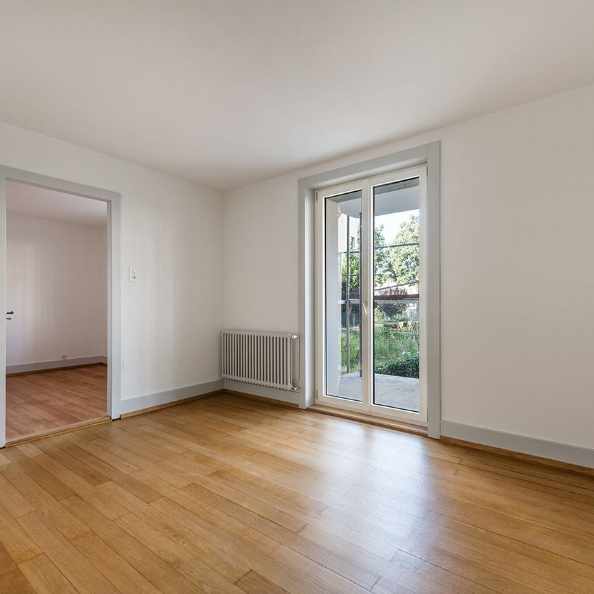 Renovierte Wohnung mit Charme - Foto 1