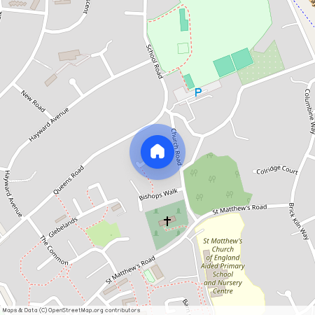 Cardinals Close, Donnington Wood