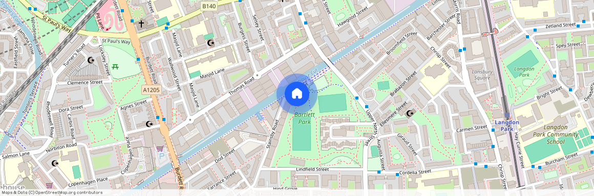 E14, London