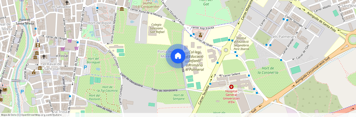 Reina Victoria-Miguel Hernández, Elche / Elx