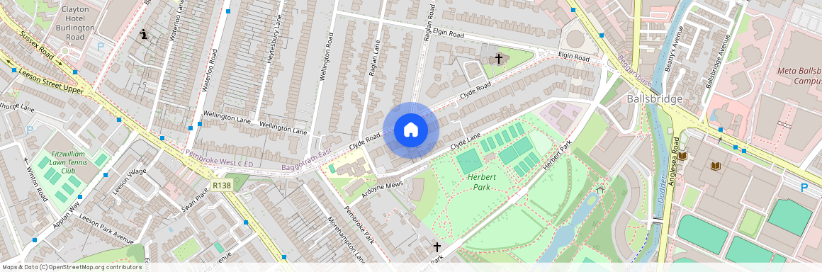 21 Raglan Hall Clyde Road Ballsbridge Dublin 4